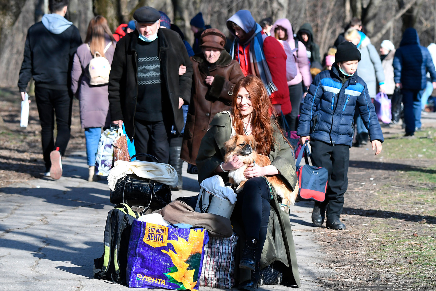 В Ростовской области подсчитали суточные расходы на беженцев из Донбасса -  Газета.Ru | Новости