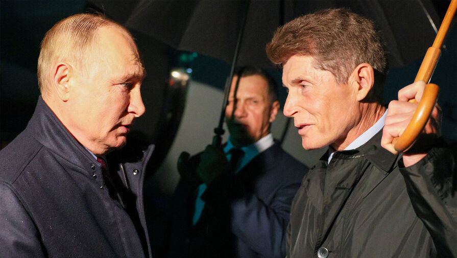 ТАСС: Путин прибыл на полигон Сергеевский на финальную часть учений Восток-2022