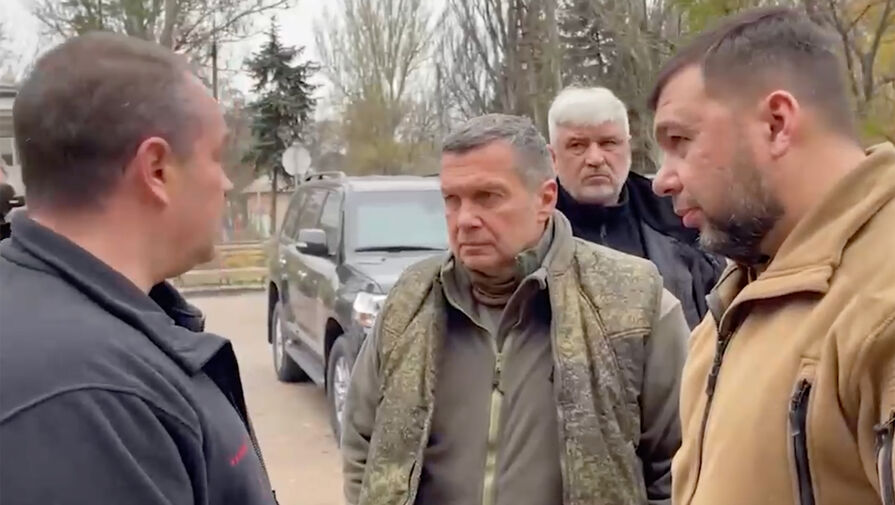 Пушилин призвал жителей ДНР не закрывать подъезды, чтобы можно было укрыться при обстреле