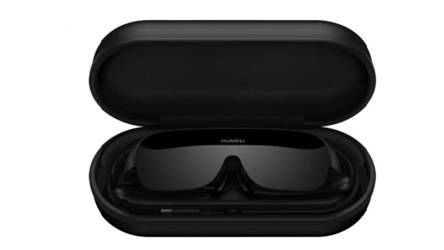 Очки Huawei Vision Glass со 120-дюймовым экраном оценили в 27 тысяч рублей