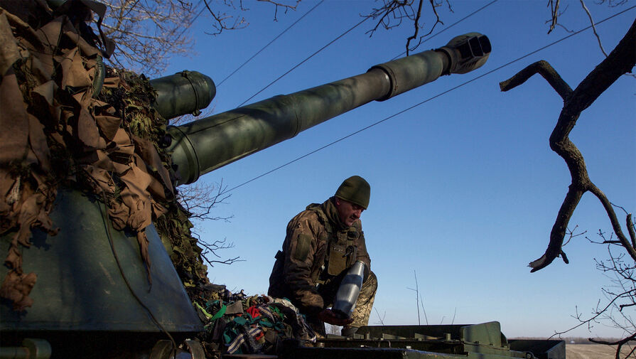 РИА Новости: ВС РФ уничтожили под Херсоном украинскую гаубицу Акация вместе с экипажем