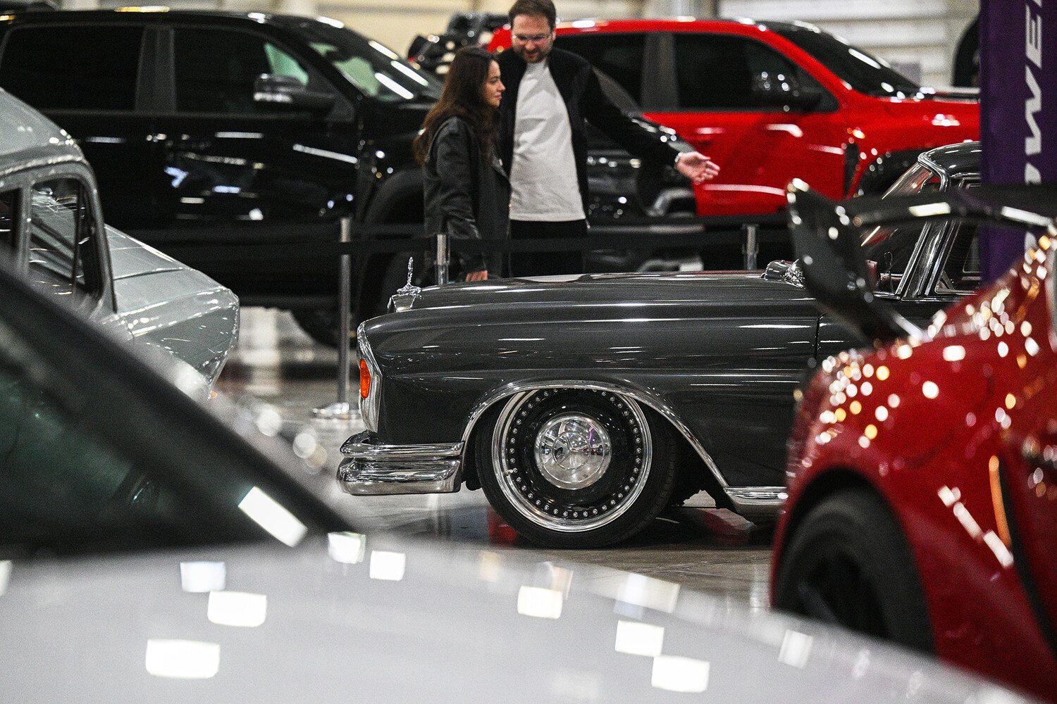 В Москве прошла выставка Auto Tuning Show 2023 Газета.Ru