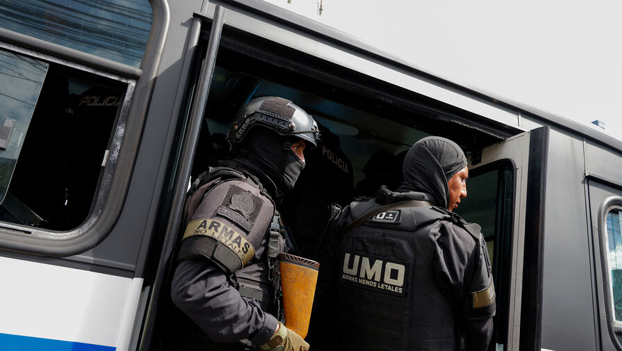 Эквадорская полиция задержала нескольких участников нападения на телеканал в Гуаякиле