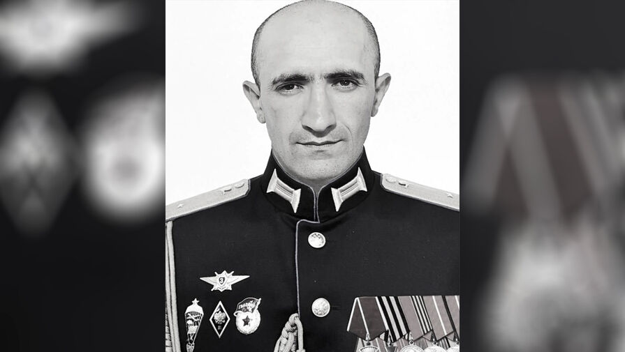Спасший товарищей прапорщик из Дагестана стал Героем России