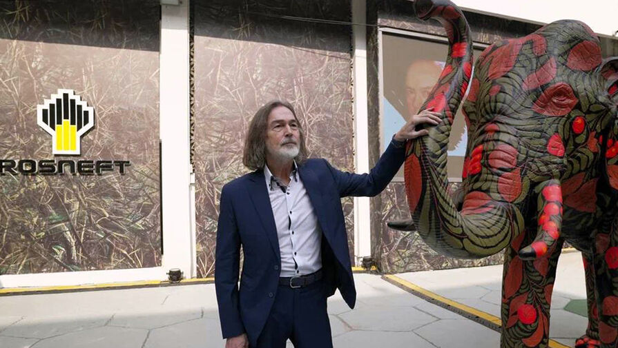 В Нью-Дели открылась иммерсивная выставка Никаса Сафронова