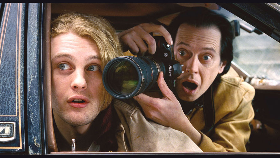 Стив Бушеми и Майкл Питт в фильме «Чокнутый» (2006)
