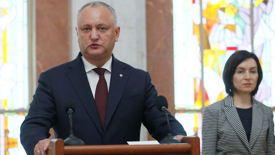 Додон призвал власти Молдавии к переговорам с РФ для выхода из кризиса