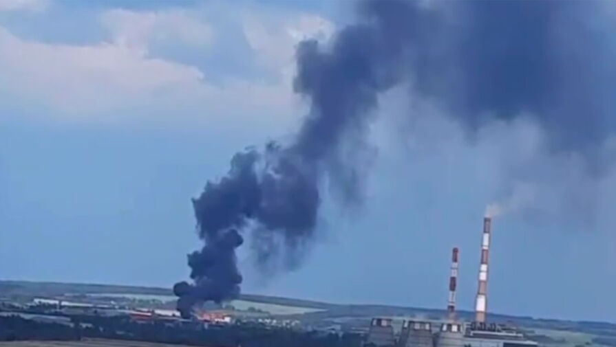 Крупный пожар произошел в Ижевске 