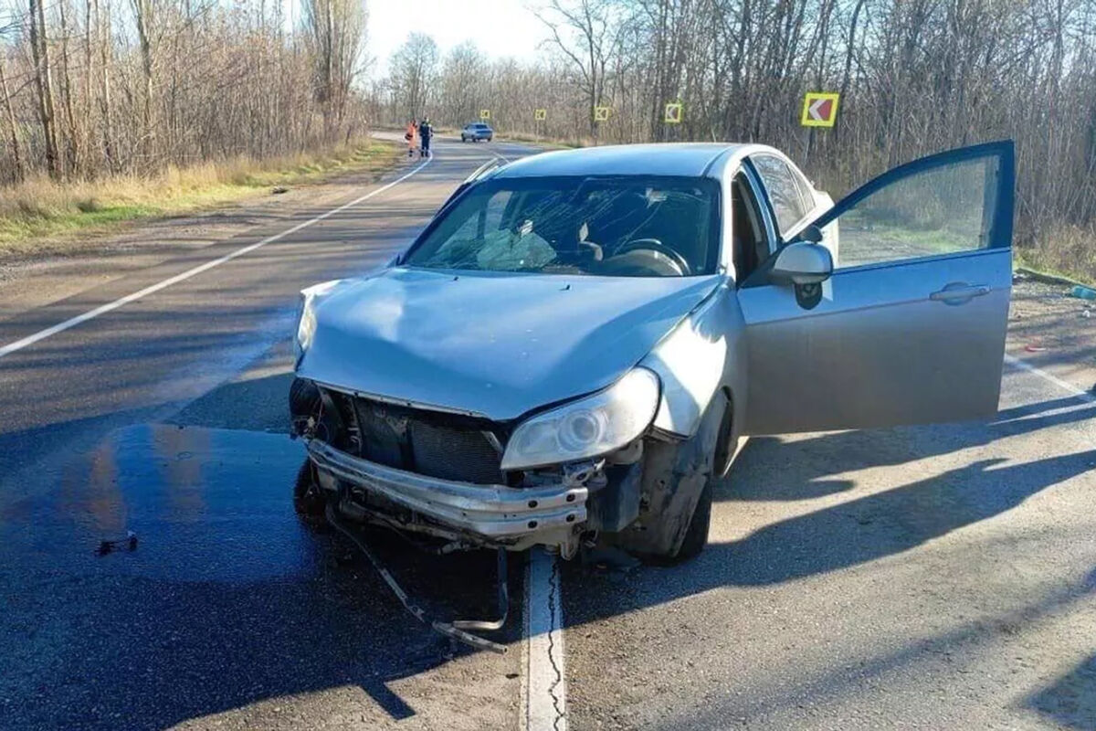 Лада Калина в Крыму