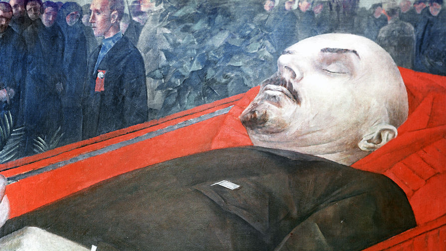 Как Ленина провожали в мавзолей - Газета.Ru