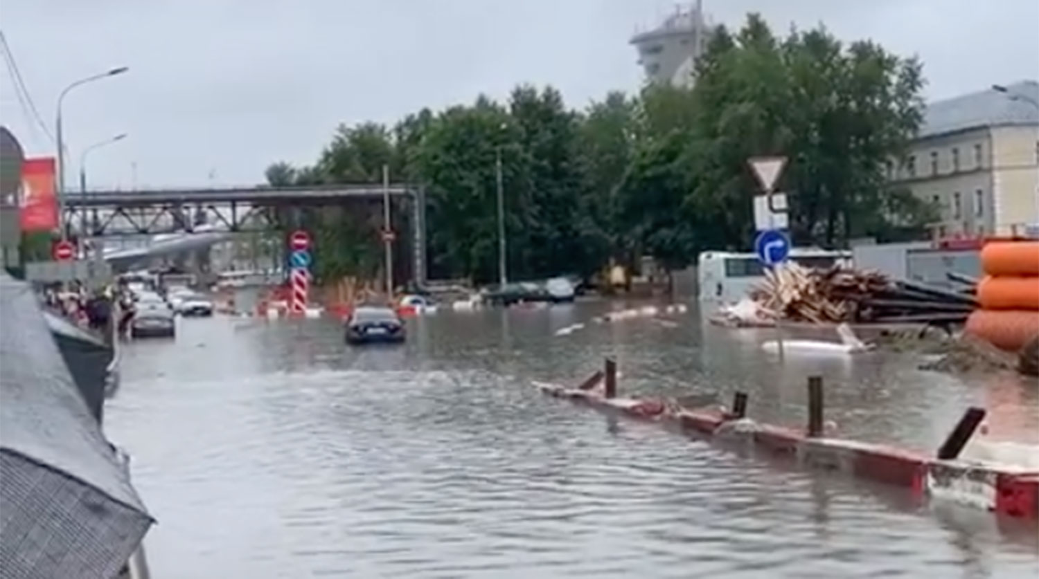 Шереметьево затопило фото