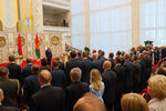 Тайная инаугурация Александра Лукашенко во Дворце независимости, 23 сентября 2020 года
