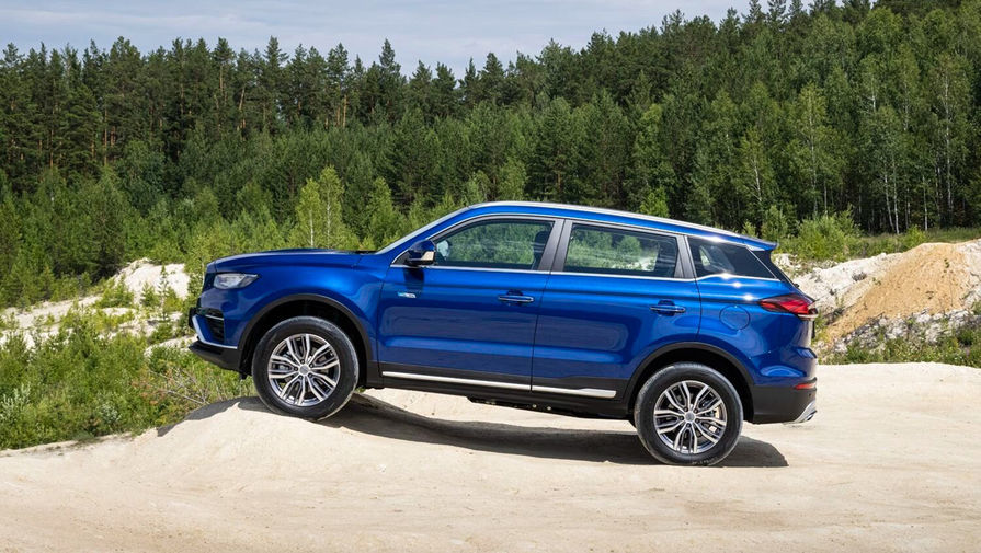 В России подорожали все кроссоверы Geely