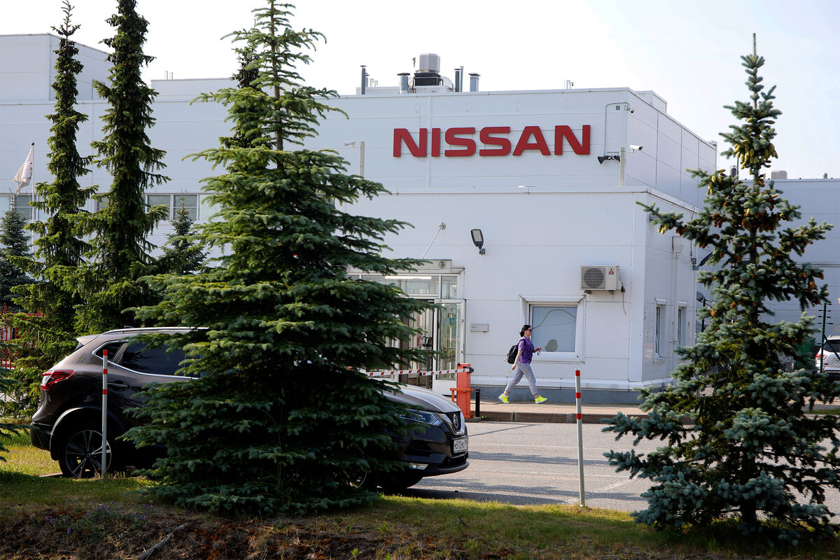 Автомобильный завод Nissan в Санкт-Петербурге