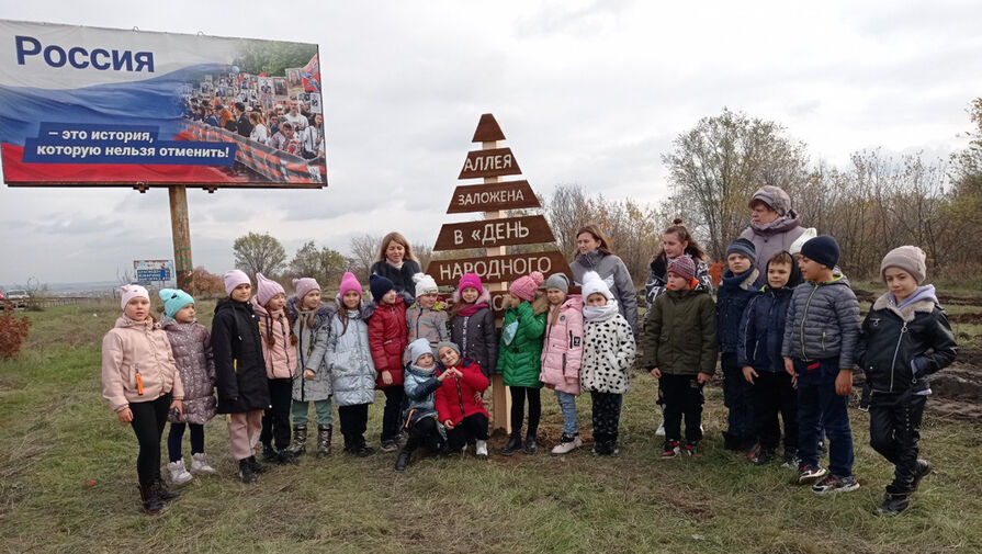 Волонтеры ЛДНР, Запорожья и Крыма присоединились к всероссийской акции "Сохраним лес"