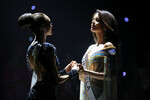 Представительницы Венесуэлы и США в финале конкурса «Мисс Вселенная 2022»