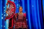 Мисс Пакистан Эрика Робин во время 72-го конкурса красоты «Мисс Вселенная» в Сальвадоре, 16 ноября 2023 года
