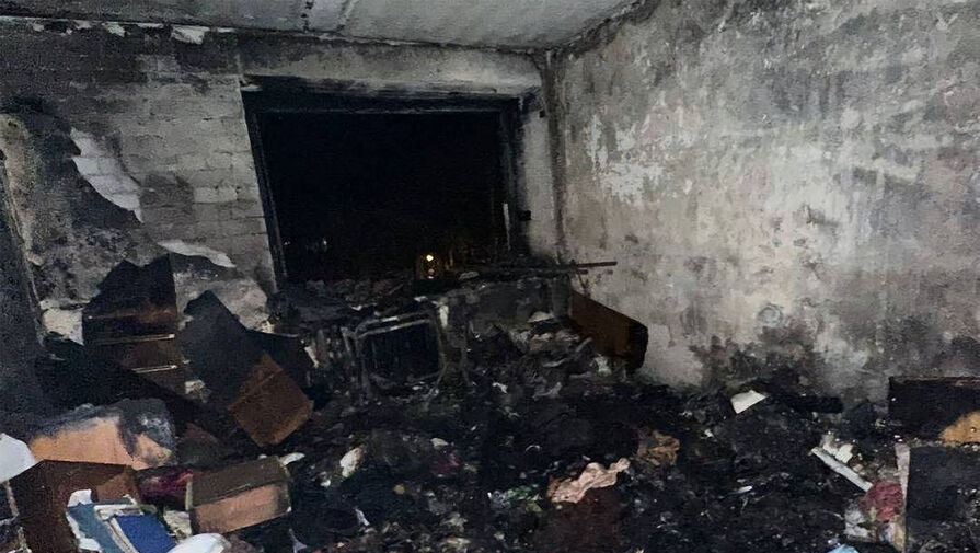 Россиянка сделала из кастрюли плиту с открытым огнем и сожгла квартиру