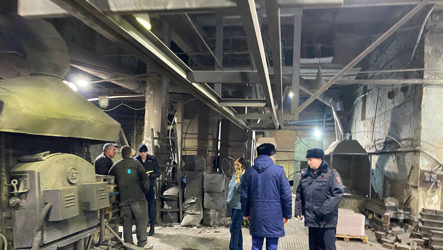 Трое работников предприятия в Новосибирской области пострадали при ЧП