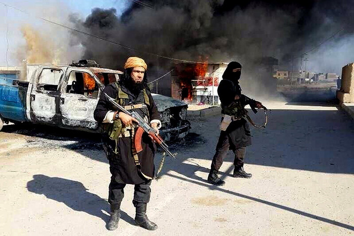 Иракские террористы