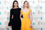 Моника Беллуччи и Леа Сейду на церемонии вручения кинопремий BAFTA в Лондоне
