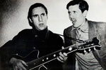 Владимир Высоцкий и Валерий Золотухин
