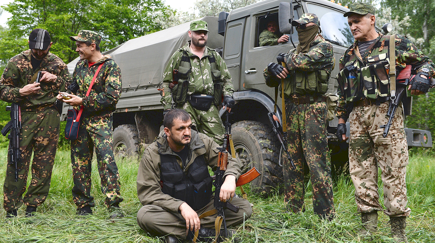 Ополченцы Донбасса просят дать им статус участника боевых действий -  Газета.Ru