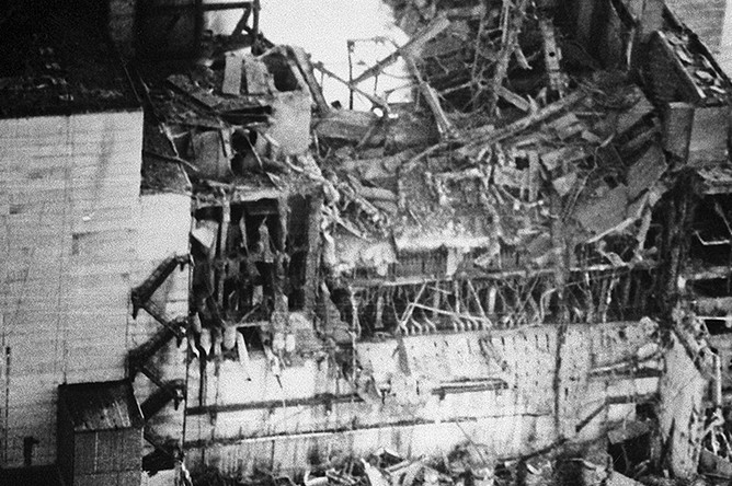 Последствия взрыва на Чернобыльской АЭС, 26 апреля 1986 года