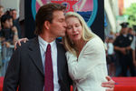 В 1997 году Патрик Суэйзи получил свою звезду на Аллее славы в Голливуде. Актер со своей женой Лизой Ниеми 