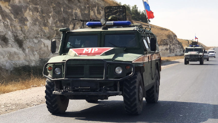 Военные РФ и Турции провели совместное патрулирование в сирийской Хасеке