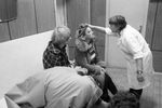 Прием пациенток в женском медвытрезвителе в Москве, 1991 год