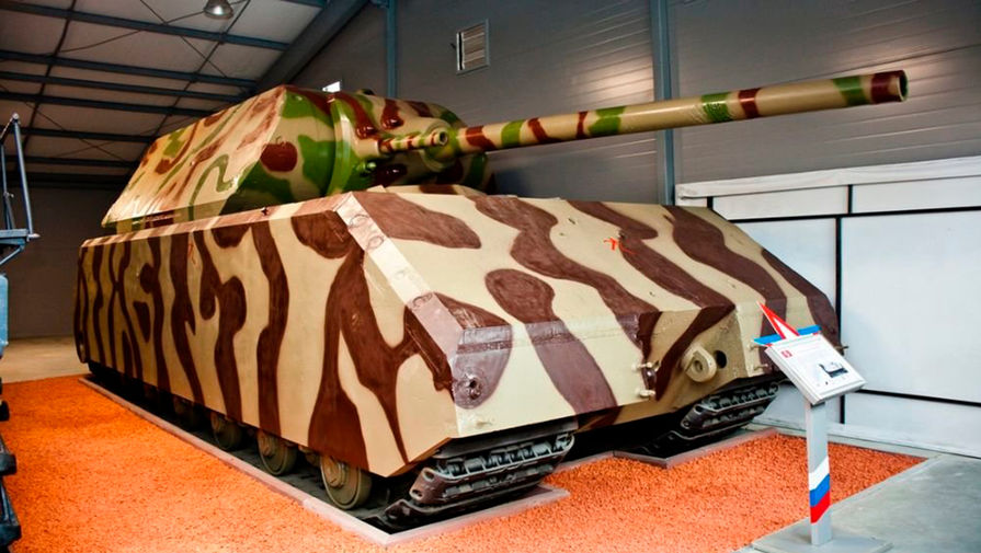 В Подмосковье показали единственный в мире сверхтяжелый танк - Газета.Ru |  Новости