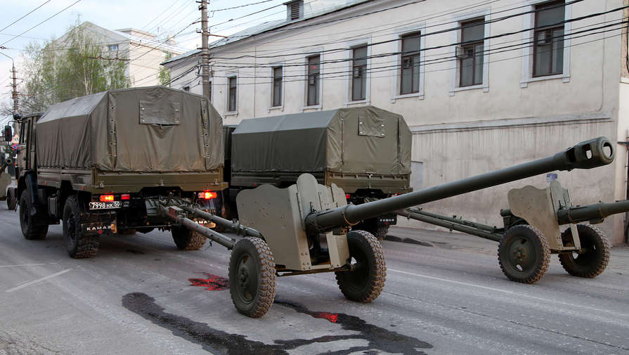 ВСУ вынуждены использовать противотанковые пушки 1944 года