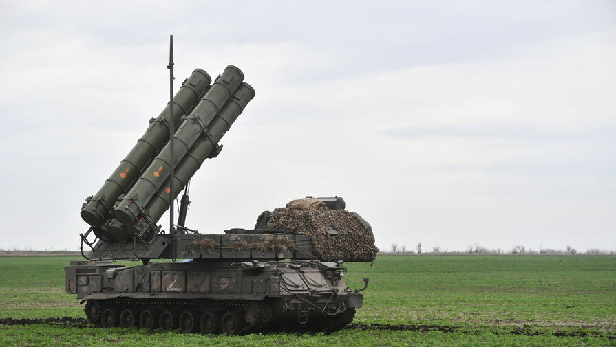 В Токмаке дважды сработала система ПВО ВС РФ