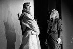 Актеры Анатолий Васильев и Екатерина Васильева в спектакле «Орестея» в Центральном академическом театре Российской армии, 1994 год