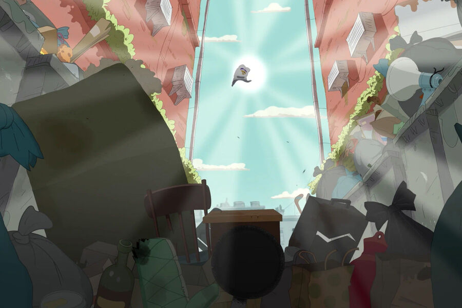 <b>«На выброс», реж. Константин Бронзит</b>
<br><br>
<b>Где и когда смотреть:</b> в кино — с 20 ноября
<br><br>
Мультфильм Константина Бронзита («Алеша Попович и Тугарин змей», «Мы не можем жить без космоса») о говорящем мусоре, который ищет лучшей жизни. Подробнее о фильме мы <a href="//www.gazeta.ru/photo/21833768/7-russian-movies-festival-mayak.shtml"><b>писали </b></a>с фестиваля «Маяк».