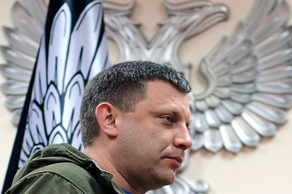 Глава ДНР Александр Захарченко