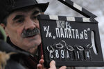 Александр Панкратов-Черный на съемочной площадке фильма «Палата N 6» Карена Шахназарова, 2008 год