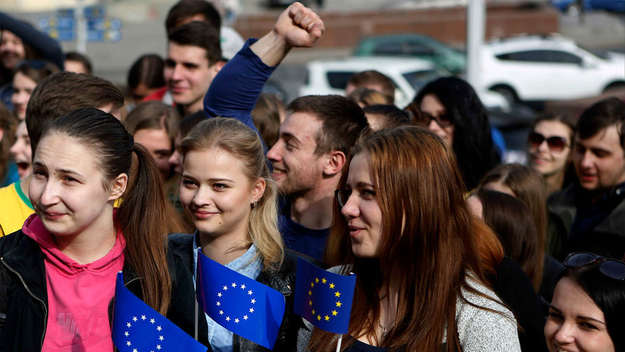 В ЕС недовольны безвизовым режимом с Украиной, Грузией и Молдавией