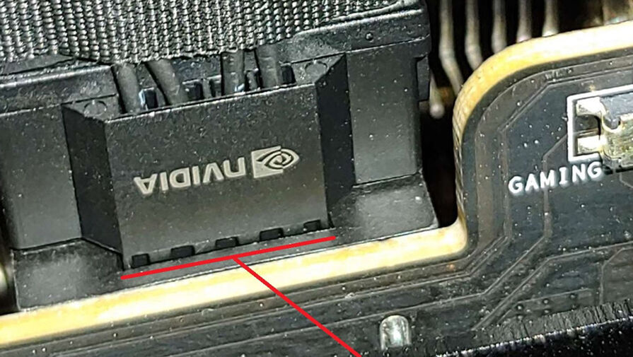 VideoCardz: видеокарты Nvidia RTX 4090 горят из-за тугого разъема кабеля питания