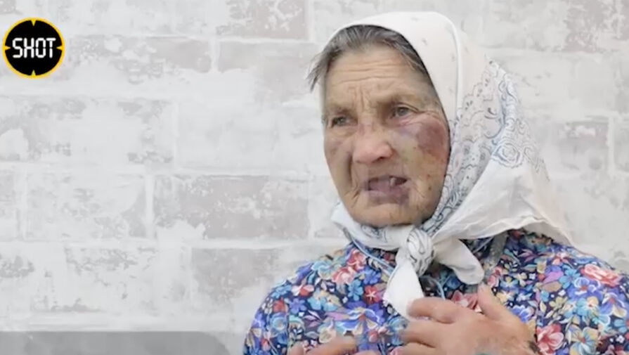 В Курске задержали пьяного внука, который сильно избил свою 83-летнюю бабушку