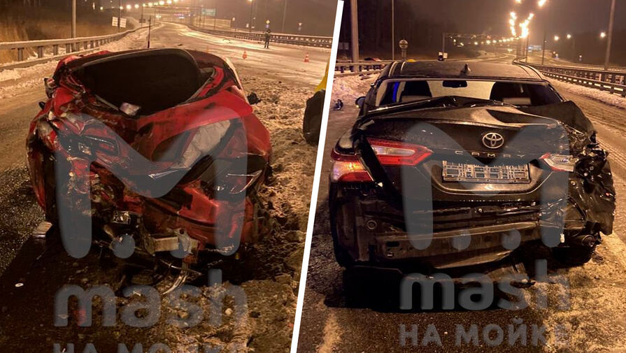 В Петербурге взяли под стражу водителя Porsche Cayenne, протаранившего две машины