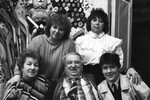 Анатолий Тарасов в кругу семьи, 1987 год