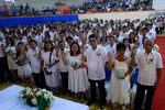 Массовая свадьба в преддверии Дня святого Валентина на Филиппинах