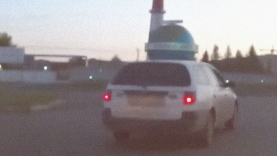 ГИБДД опубликовала запись погони за пьяным водителем в Красноярске