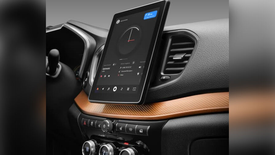 АвтоВАЗ опубликовал фото салона обновленной Lada Vesta в топовой комплектации