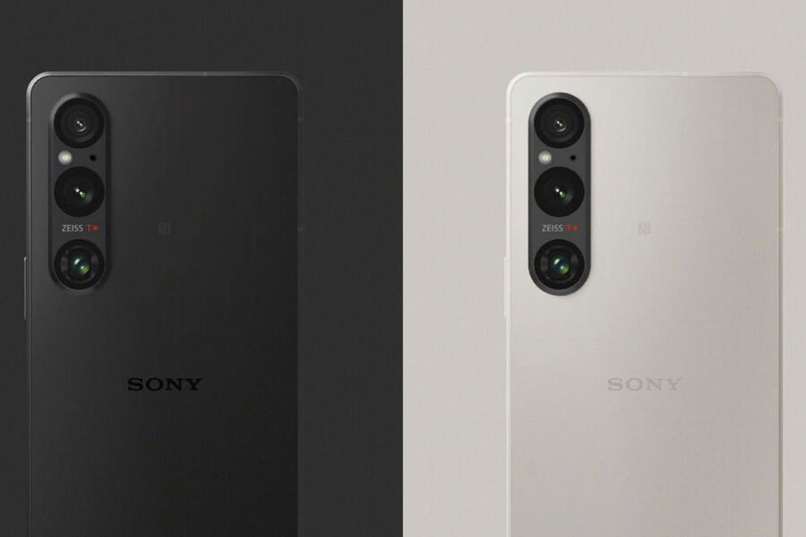 Sony представила флагманский смартфон Xperia 1 V с 4K-экраном и камерой ...