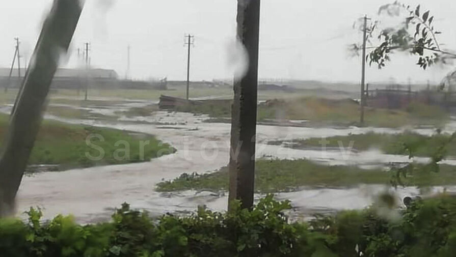В Саратове эвакуировали 45 человек из-за потопа
