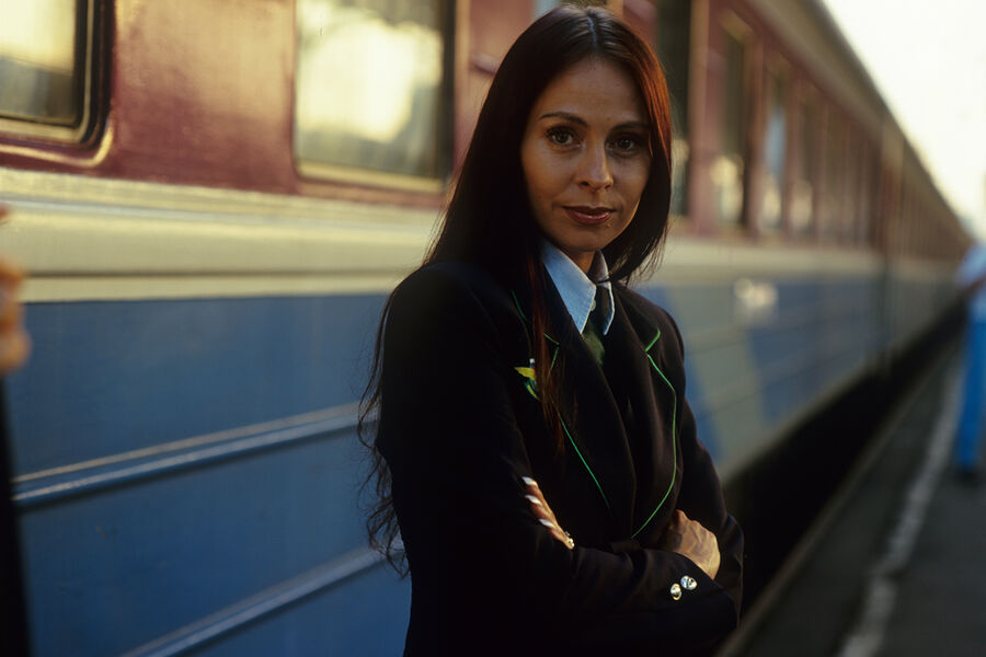 Марина Хлебникова в&nbsp;1990-е годы