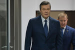 Бывший президент Украины Виктор Янукович в Ростове-на-Дону, 25 ноября 2016 года